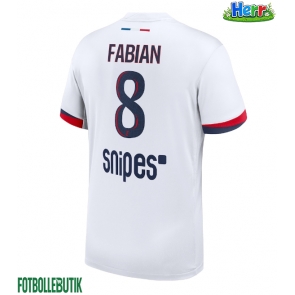 Paris Saint-Germain Fabian Ruiz #8 Bortatröja 2025-26 Kortärmad